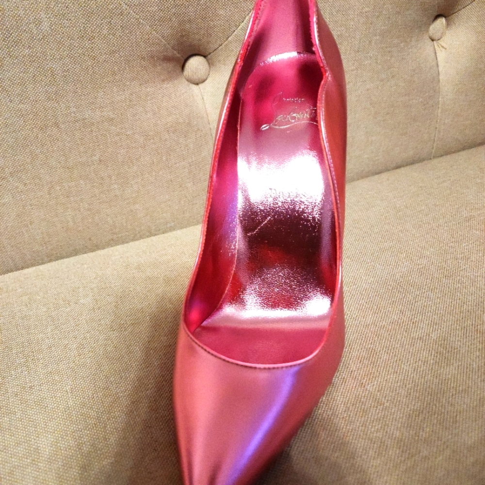 Christian Louboutin  hot chick 100 BIG SALE BIG SALE!!! - Picture 2 of 6
